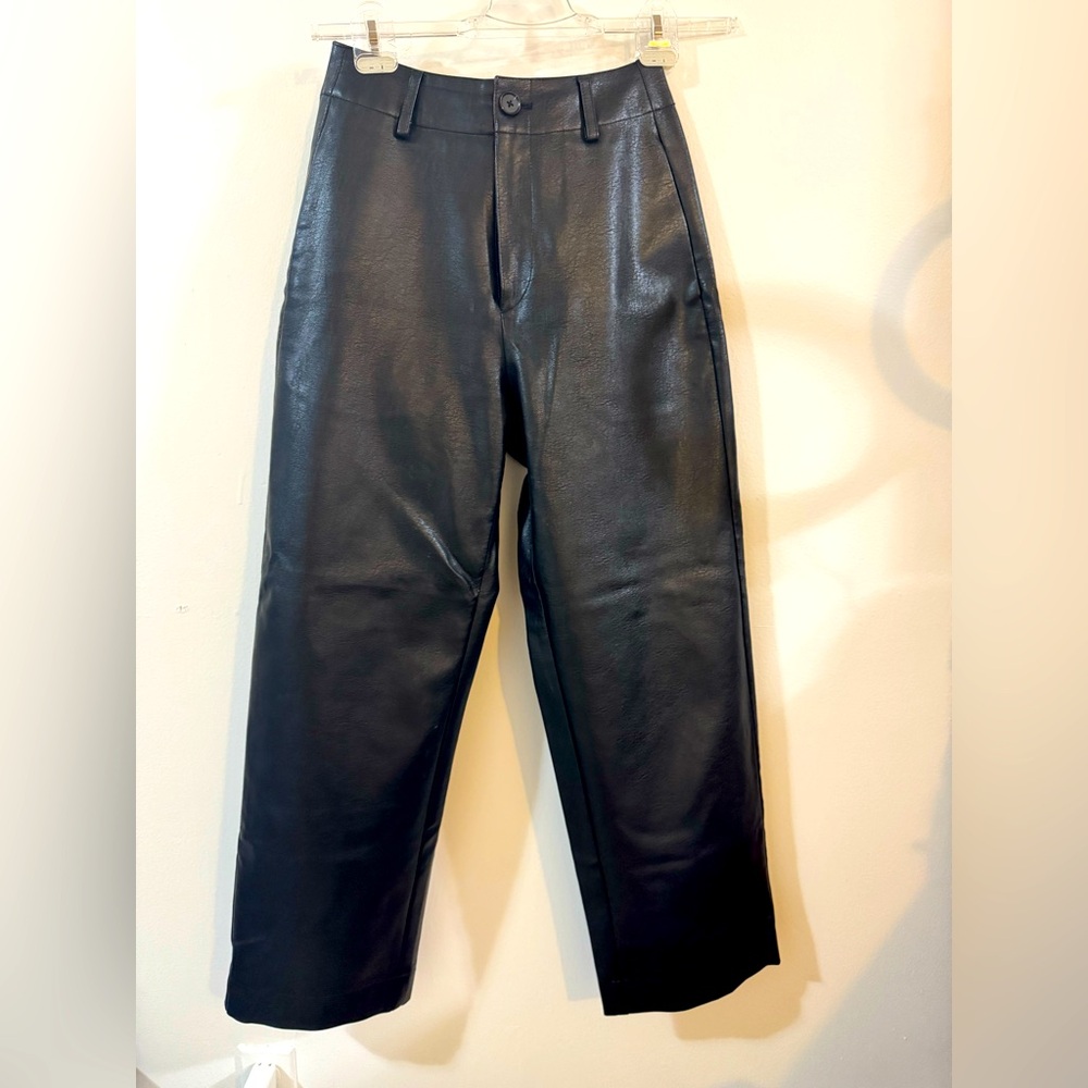 Incu Collection Leather Pants